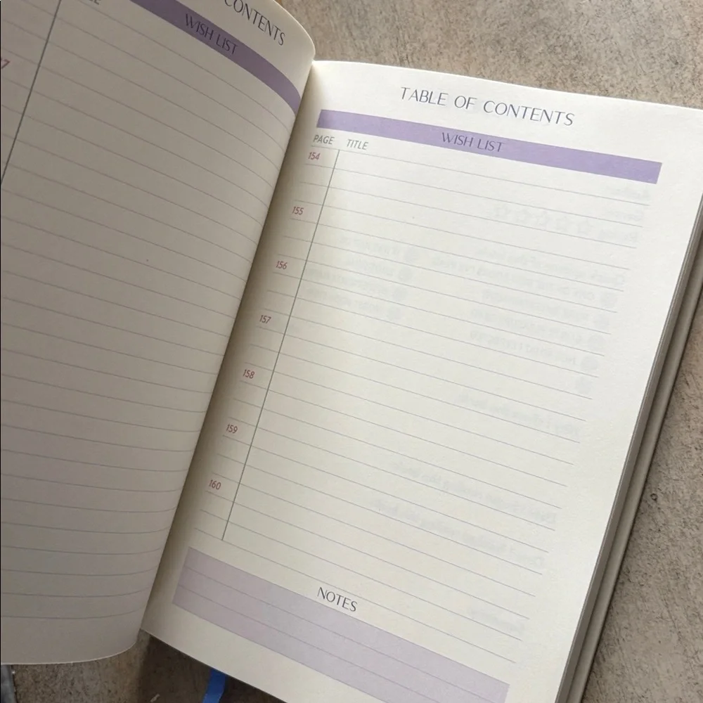 Book Lover's Journal NWT